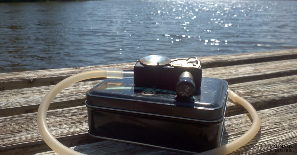 Magic Flight Muad Dib review: concentraat vaporizer in zakformaat