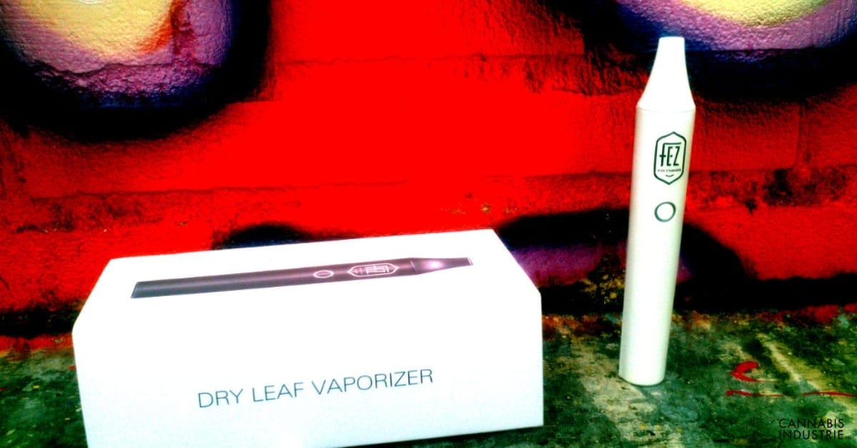 Fez dry leaf vaporizer review: elegante pen met keramische kamer
