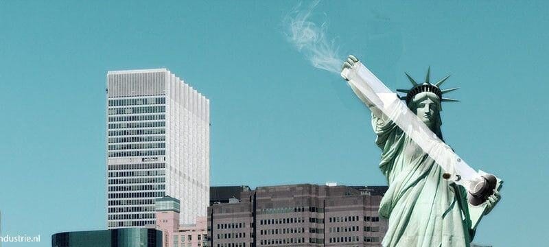 New York nu echt New Amsterdam met legalisatie cannabis coffeeshops