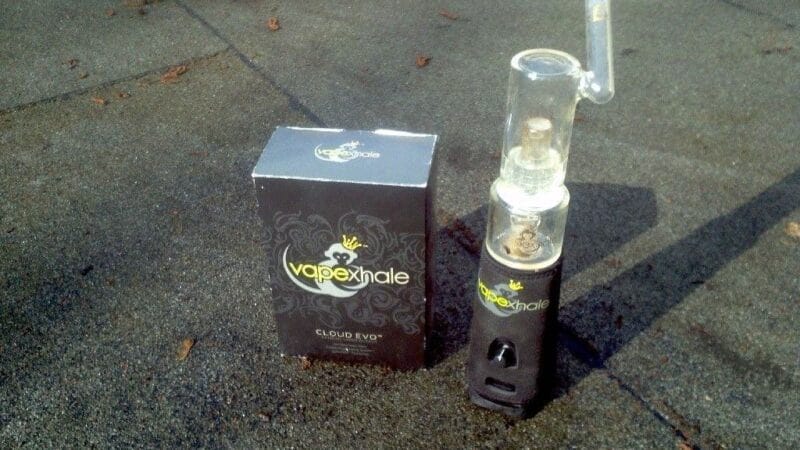 VapeXhale Cloud Evo Vaporizer Review