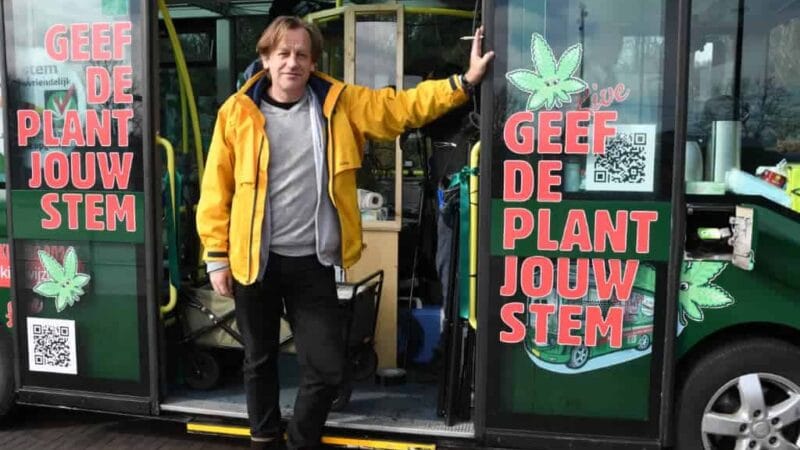 Derrick Bergman over cannabisbeleid: ‘Legaliseren en stoppen met sukkelen’