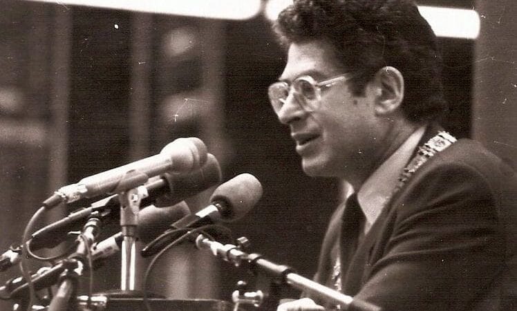 August de Loor over oud burgemeester en minister Ed van Thijn (1934-2021)