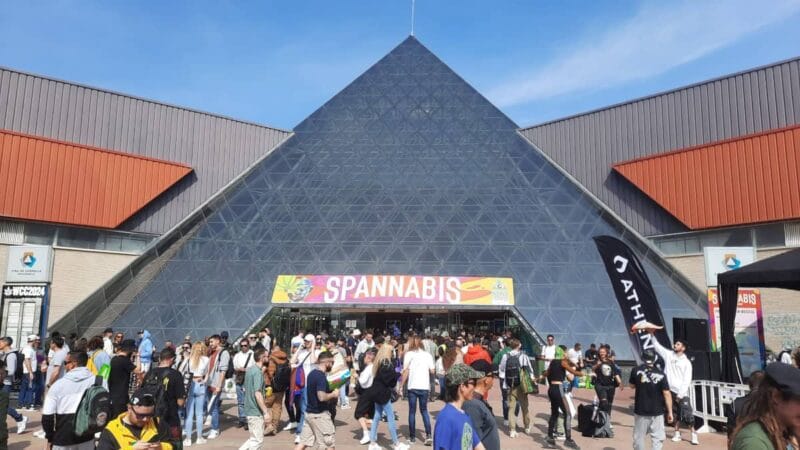 Gweedo over zijn bezoek aan de cannabisbeurs Spannabis 2024 in Barcelona