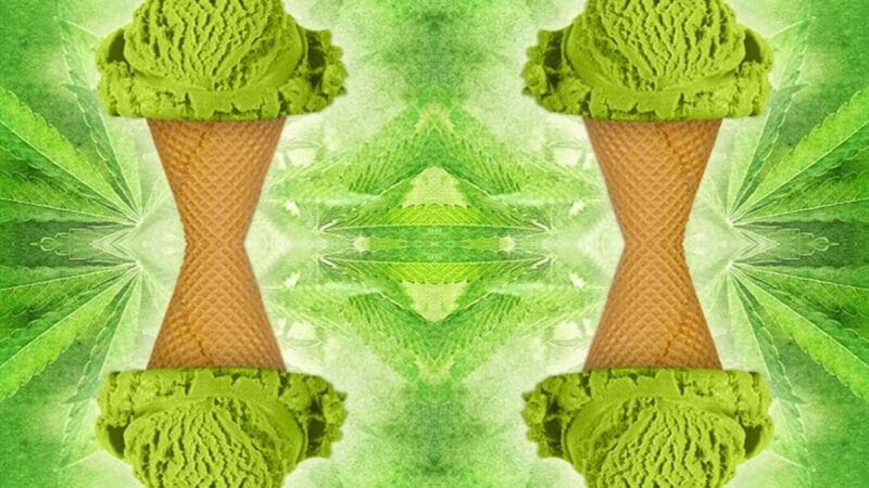 Cannabis ijs: maak je eigen lactosevrije variant