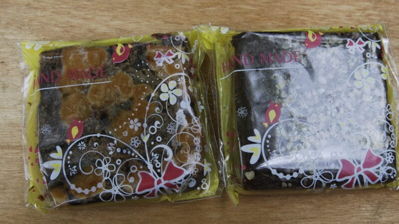 De beste chocolade space brownies