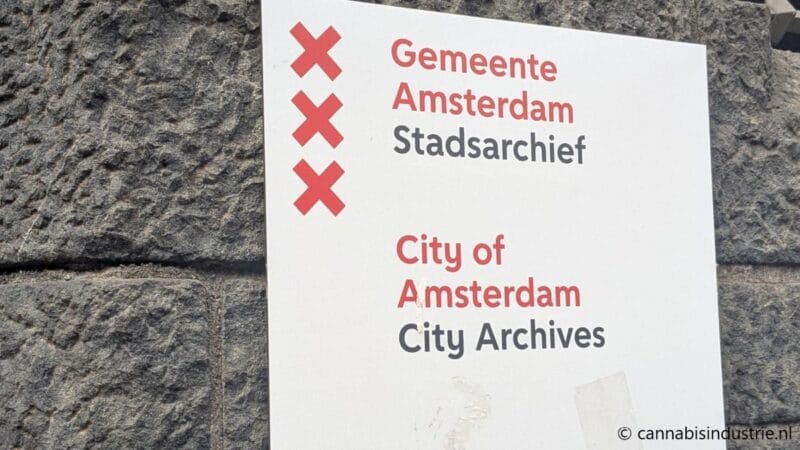 Vertelmiddag Amsterdamse cannabiscultuur op 11 juli in Stadsarchief