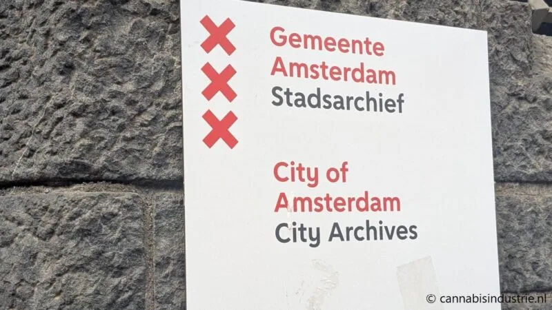 Vertelmiddag Amsterdamse cannabiscultuur op 11 juli in Stadsarchief