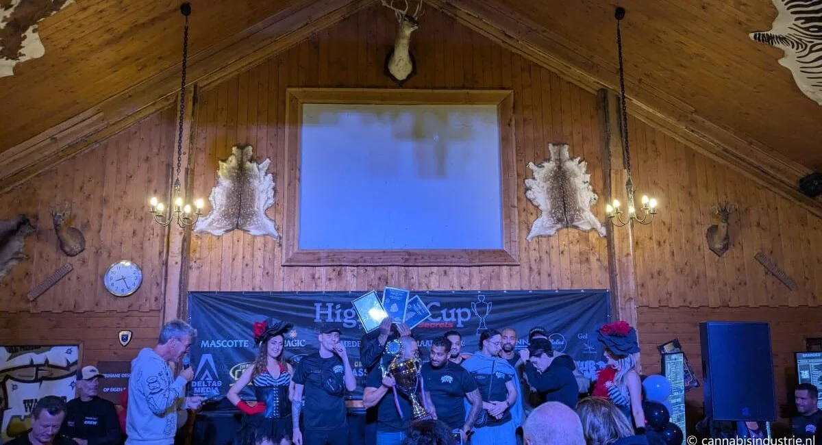 Highlife Cup 2025 winnaar wiet overall Coffeeshop Marbella Den Haag
