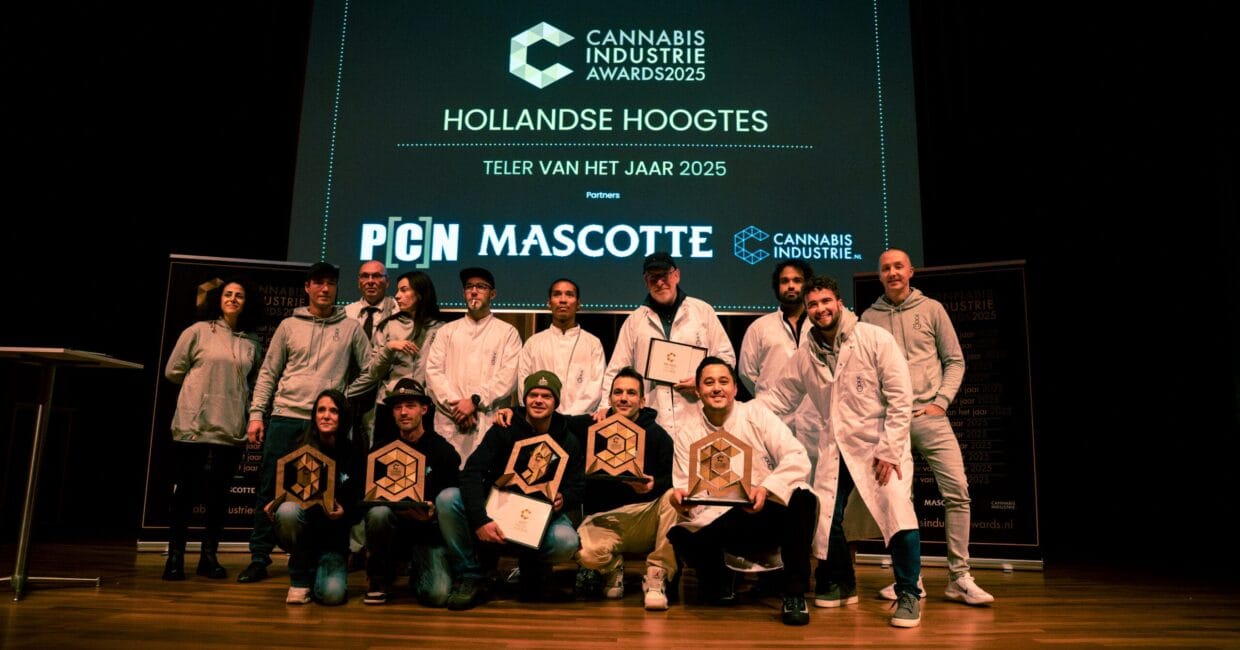 Bekijk alle Cannabis Industrie Awards 2025 winnaars en de aftermovies
