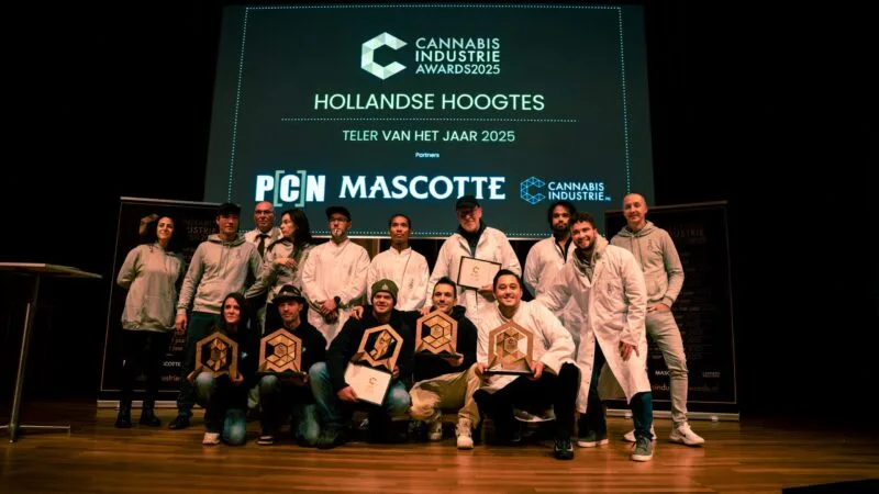 Bekijk alle Cannabis Industrie Awards 2025 winnaars en de aftermovies