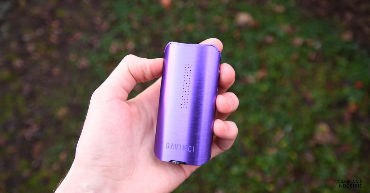 DaVinci IQ2 review: compacte vaporizer met ingenieus ontwerp