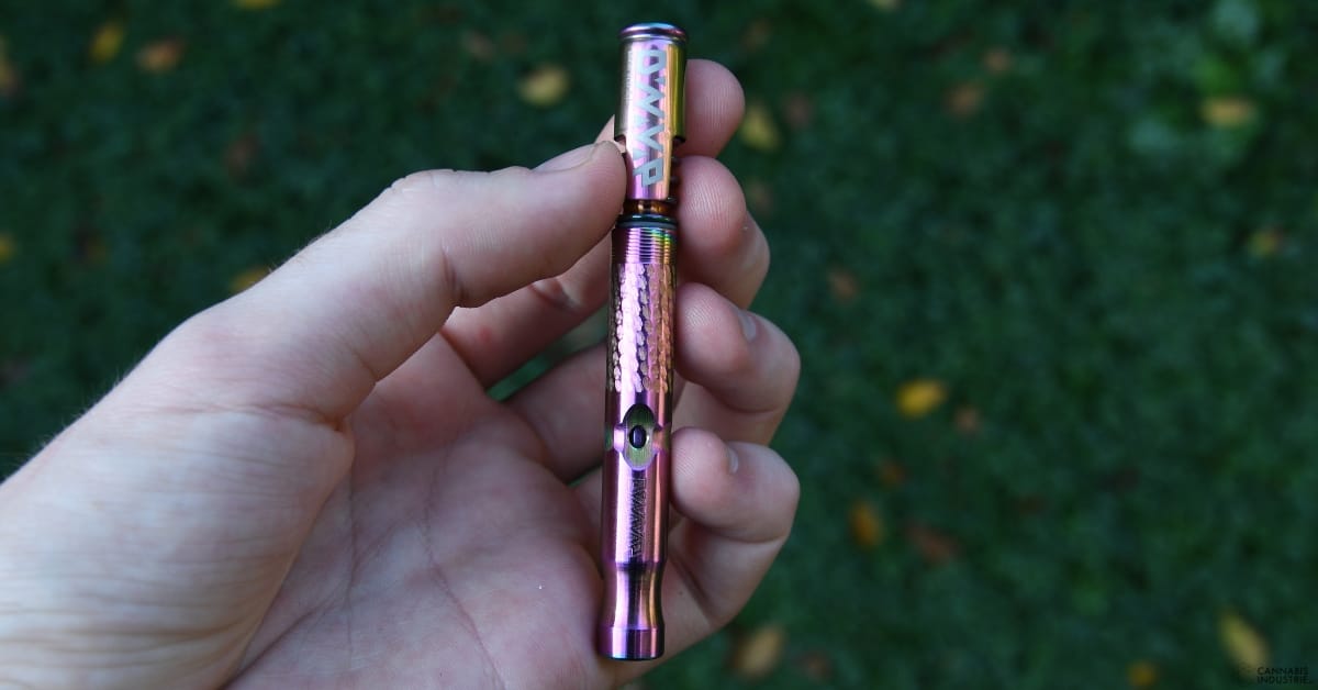 DynaVap VapCap Colored M review: met nieuwe low temp cap