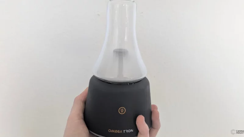 Tronian Omegatron vaporizer review: “Deze vape moet je gewoon hebben!”