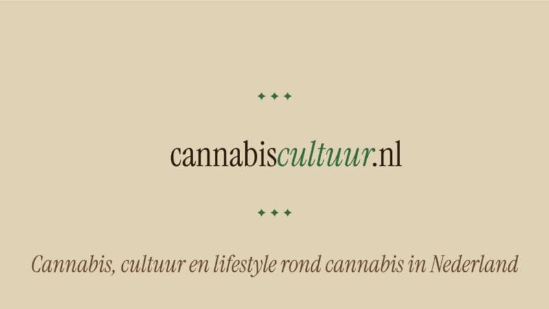 Welkom op cannabiscultuur.nl: een nieuw platform voor de cannabiscultuur in Nederland