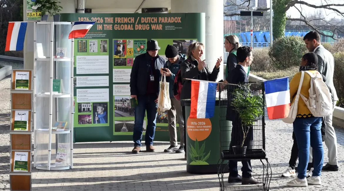French-Dutch Paradox: expositie over halve eeuw gedoogbeleid en Franse cannabisstrijd deed al vier landen aan