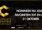 Nomineer nu jouw favorieten voor de Cannabis Industrie Awards 2026