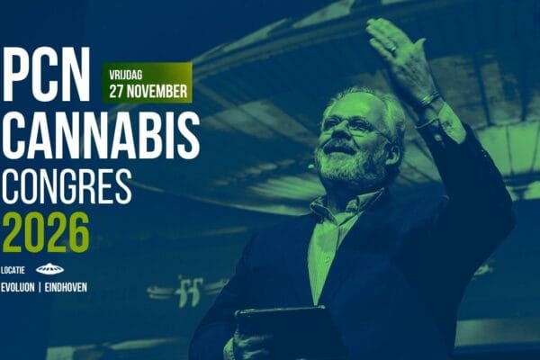 Eerste sprekers PCN Cannabis Congres 2026 bekend
