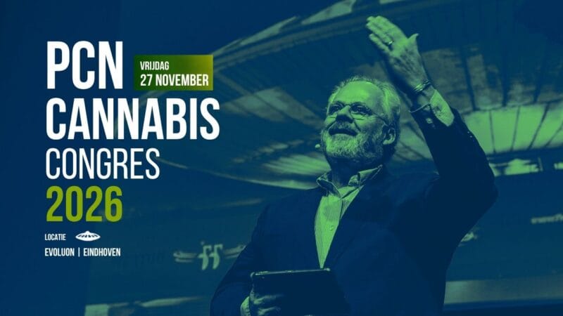 Eerste sprekers PCN Cannabis Congres 2026 bekend