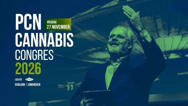 Eerste sprekers PCN Cannabis Congres 2026 bekend